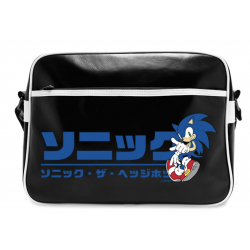 Sonic - Messenger Bag "Japanese logo"