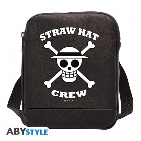 One Piece - Messenger Bag "Skull"- Vinyl Small