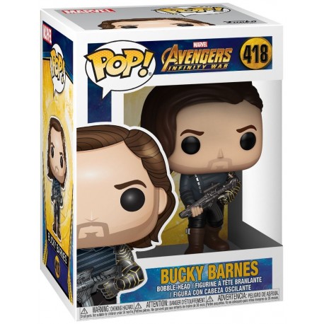 Funko Pop 418 Avengers Infinity War Bucky Barnes