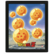 Dragon Ball Z Shenron Unleashed - Framed 3D Poster