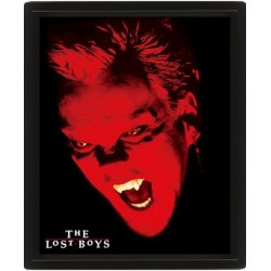 The Lost Boys Feeding Time - Framed 3D Poster