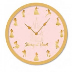 Disney Princess Strong At Heart - 10" Wall Clock
