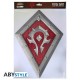World Of Warcraft - Metal Plate "Horde Shield" (25x35)