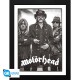 Motorhead - Framed print "Group Black and White" (30x40)