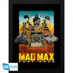 Mad Max Fury Road - Framed print "Warner 100th" (30x40)
