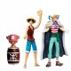One Piece - Action Figure - 3-Pack