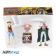 One Piece - Action Figure - 3-Pack