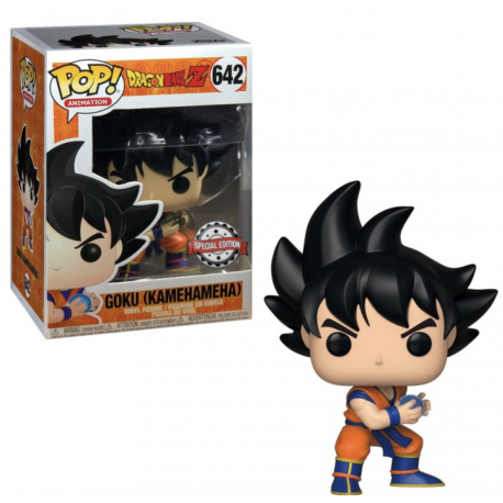 Funko Pop 642 Goku Kamehameha, Dragon Ball Z (Exclusive)
