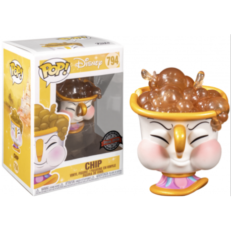 Funko Pop 794 Chip, Beauty and the Beast (Exclusive)