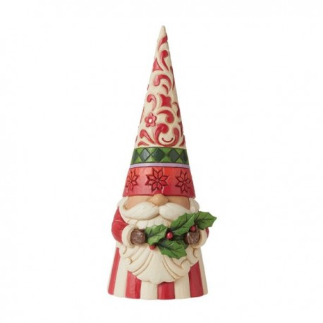 Heartwood Creed - Christmas Gnome with Holly