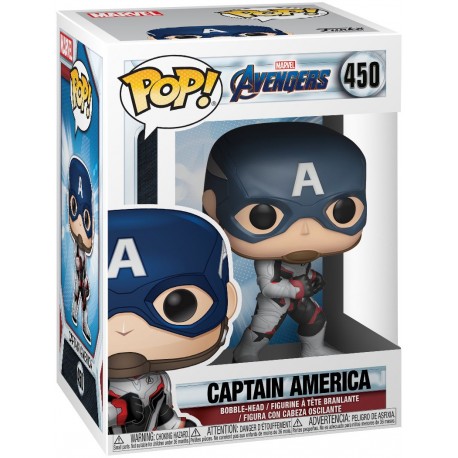 Funko Pop 450 Avengers Endgame Captain America