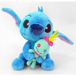 Disney Stitch with Scrump Plush, Lilo & Stitch