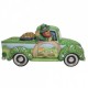 Jim Shore - Leprechaun in Green Truck Figurine