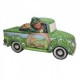 Jim Shore - Leprechaun in Green Truck Figurine