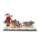 Heartwood Creed - Santa in Dog Sled with Toys Figurine