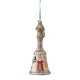 Heartwood Creed - Santa Through The Years Bell Ornament