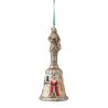 Heartwood Creed - Santa Through The Years Bell Ornament