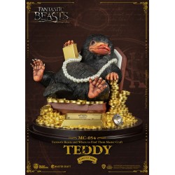 Fantastic Beasts Niffler Master Craft Statue Teddy 21 cm