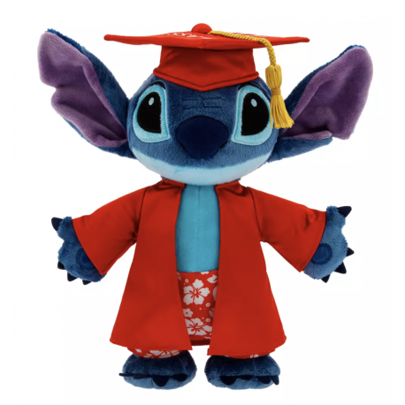 Disney Stitch Graduation Plush