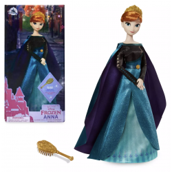 Disney Queen Anna Classic Doll (New Packaging), Frozen 2