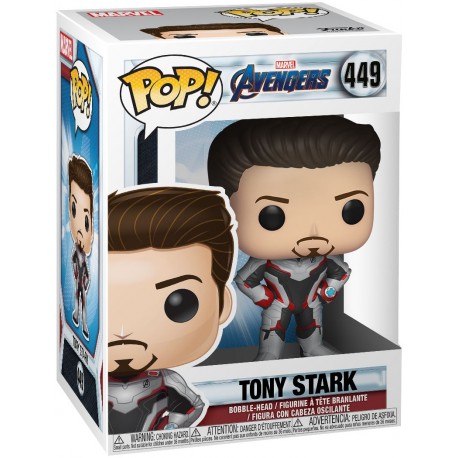 Funko Pop 449 Avengers Endgame Tony Stark