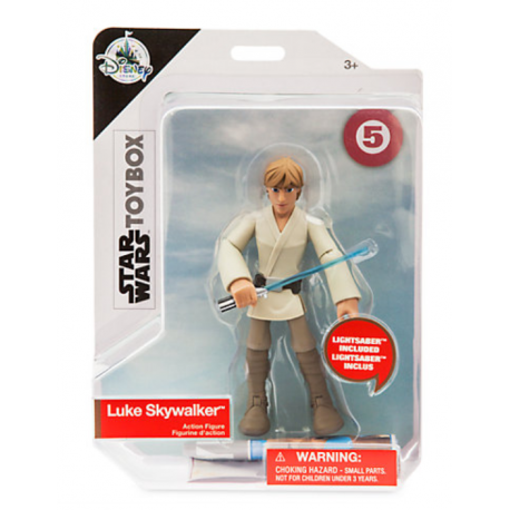 Star Wars Luke Skywalker Toybox Figure