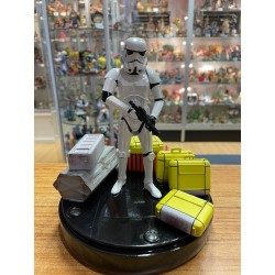 Star Wars Stormtrooper Statue with Light