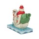 Heartwood Creed - Santa Riding Swan Figurine