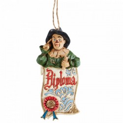 The Wizard Of Oz - Scarecrow Diploma (Hanging Ornament)