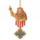 The Wizard Of Oz - Cowardly Lion Courage (Hanging Ornament)