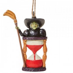 The Wizard Of Oz - Wicked Witch with Hourglass (Hanging Ornament)