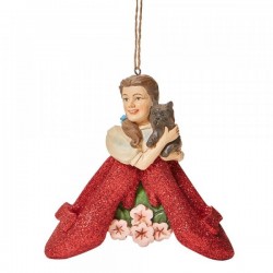 The Wizard Of Oz - Dorothy and Toto (Hanging Ornament)