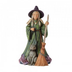Jim Shore - Halloween Evil Witch Figurine