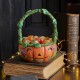 Jim Shore - Halloween Basket Figurine