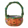 Jim Shore - Halloween Basket Figurine