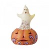 Jim Shore - Halloween Pumpkin Mini Figurine