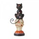 Jim Shore - Halloween Day of the Dead Black Cat Figurine