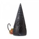 Jim Shore - Halloween Black Cat Gnome Figurine