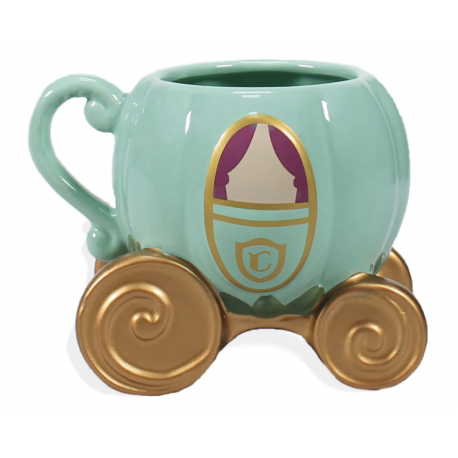 Disney Cinderella - Mug Shaped Boxed - Cinderella Carriage