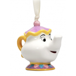 Disney Mrs. Potts Hanging Decoration Boxed - Beauty and the Beast