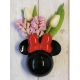 Disney Minnie Mouse - Wall Vase Shaped