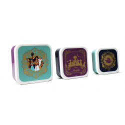 Disney Aladdin - Snack Boxes Set of 3