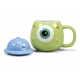 Disney Mike Wazowski Mug Shaped Boxed, Monster's Inc