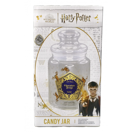 Harry Potter Chocolate Frogs Candy Jar Glass (750ml)