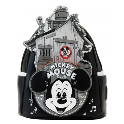 Loungefly 100th Anniversary Mickey Mouse Club Mini BackPack