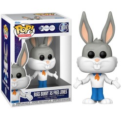 Funko Pop 1239 Bugs Bunny as Fred Jones, WB 100th Anniversary