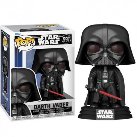 Funko Pop 597 Darth Vader, Star Wars - Wondertoys.nl