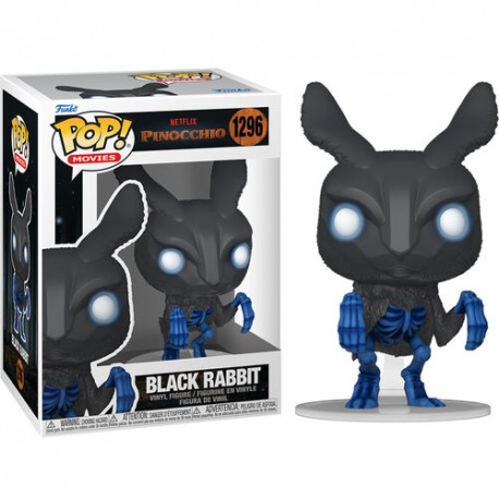 Funko Pop 1296 Black Rabbit, Guillermo Del Toro's Pinocchio