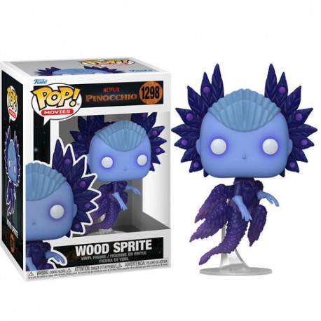 Funko Pop 1298 Wood Sprite, Guillermo Del Toro's Pinocchio