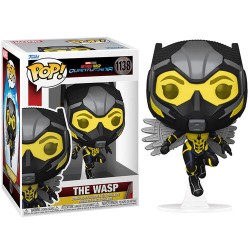 Funko Pop 1138 The Wasp, Ant-Man and the Wasp: Quantumania